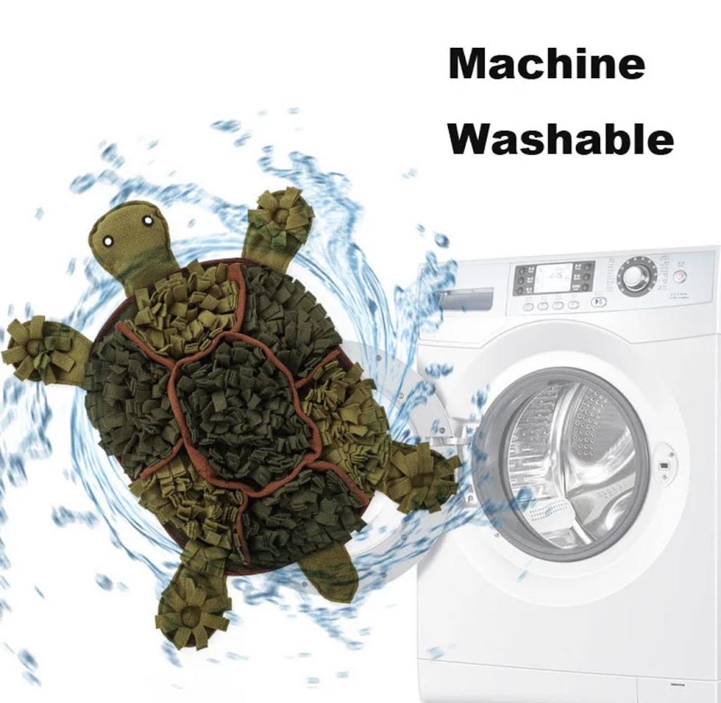 Turtle Dog Snuffle Mat