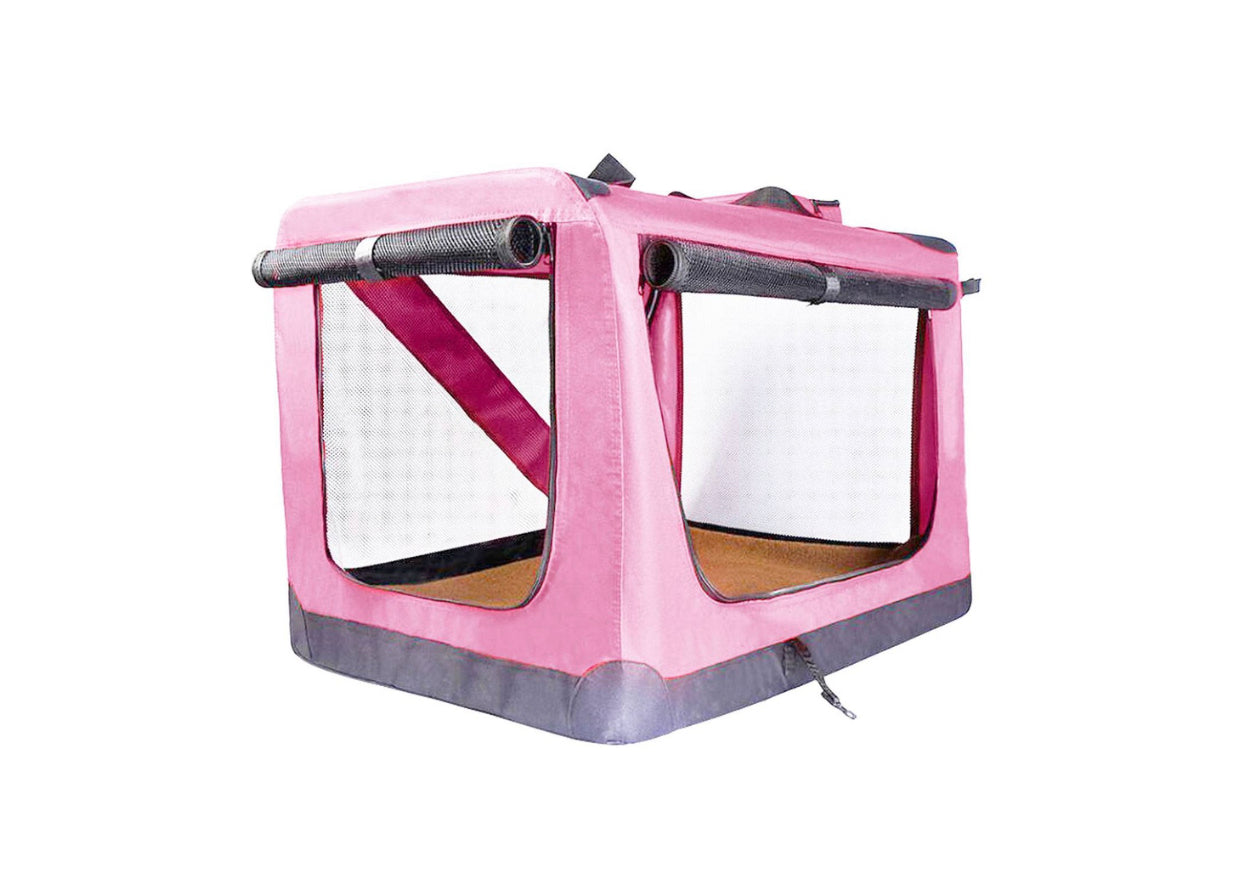 FLOOFI Portable Pet Carrier- XL Size (Pink)