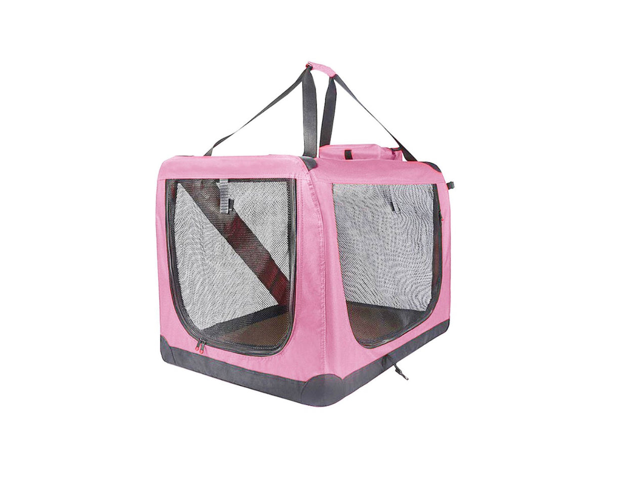 FLOOFI Portable Pet Carrier- XL Size (Pink)