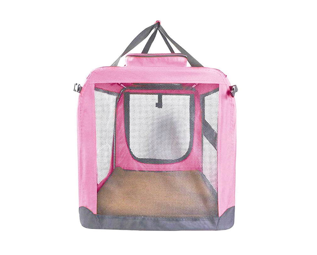 FLOOFI Portable Pet Carrier- XL Size (Pink)