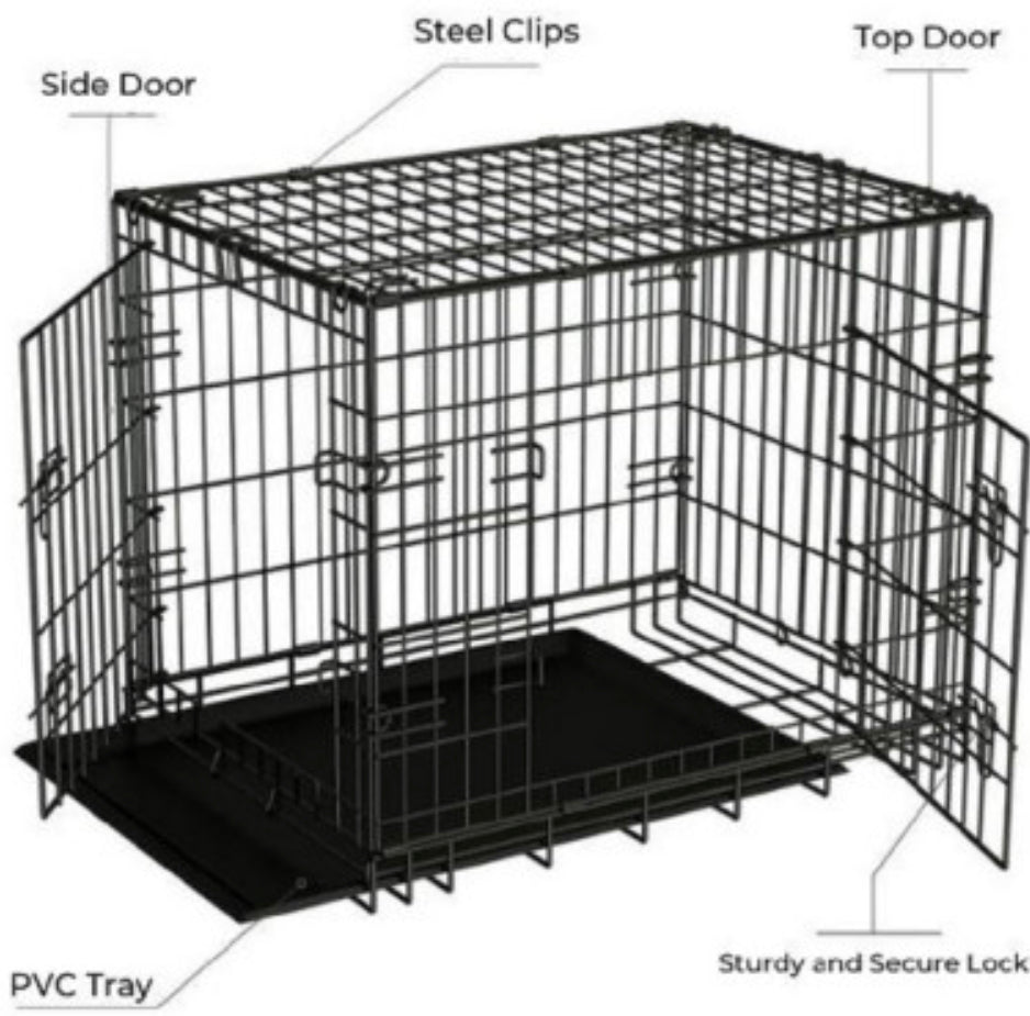 Floofi Dog Cage