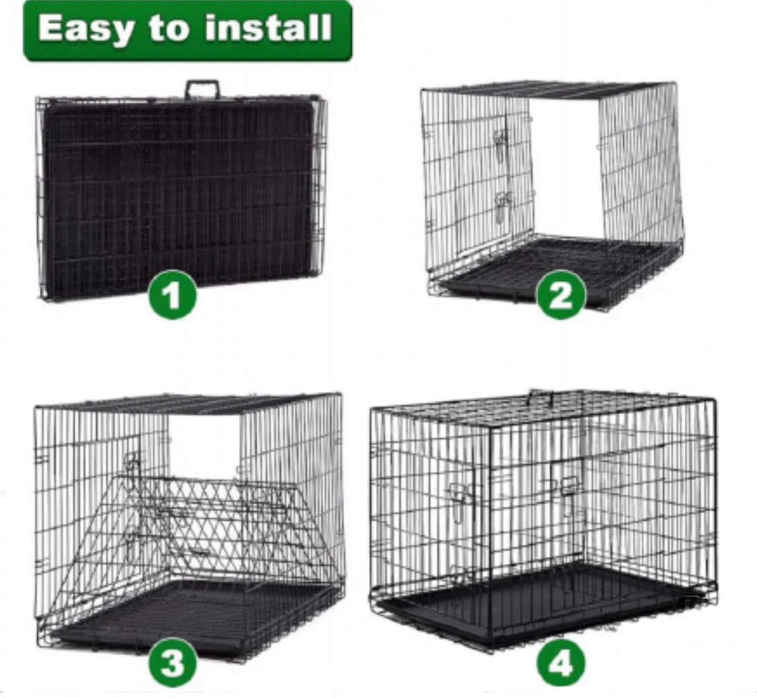 Floofi Dog Cage