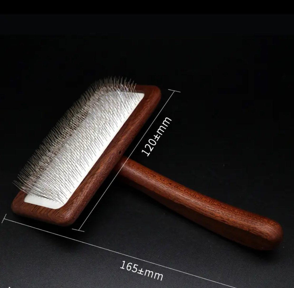 Wooden Pet Brush