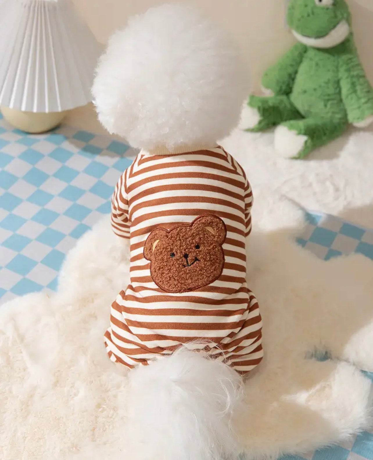 Teddy Bear Jump Suit