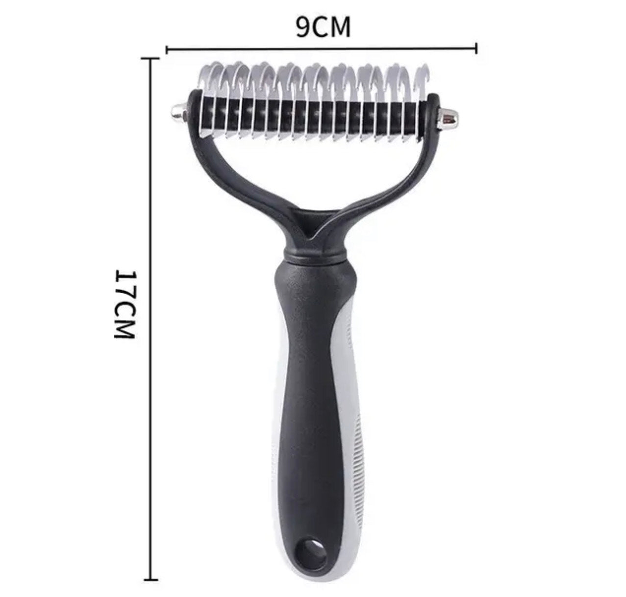 Double sided Deshedding Brush