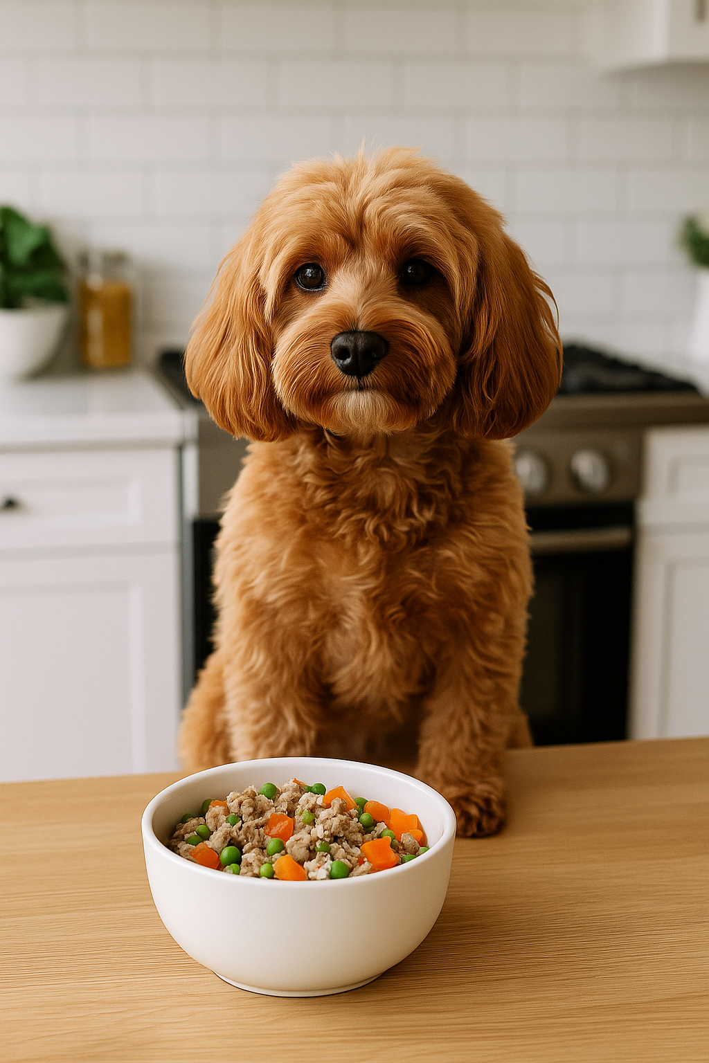 Fresh Healthy Dog Bowl (only Add-On Service)