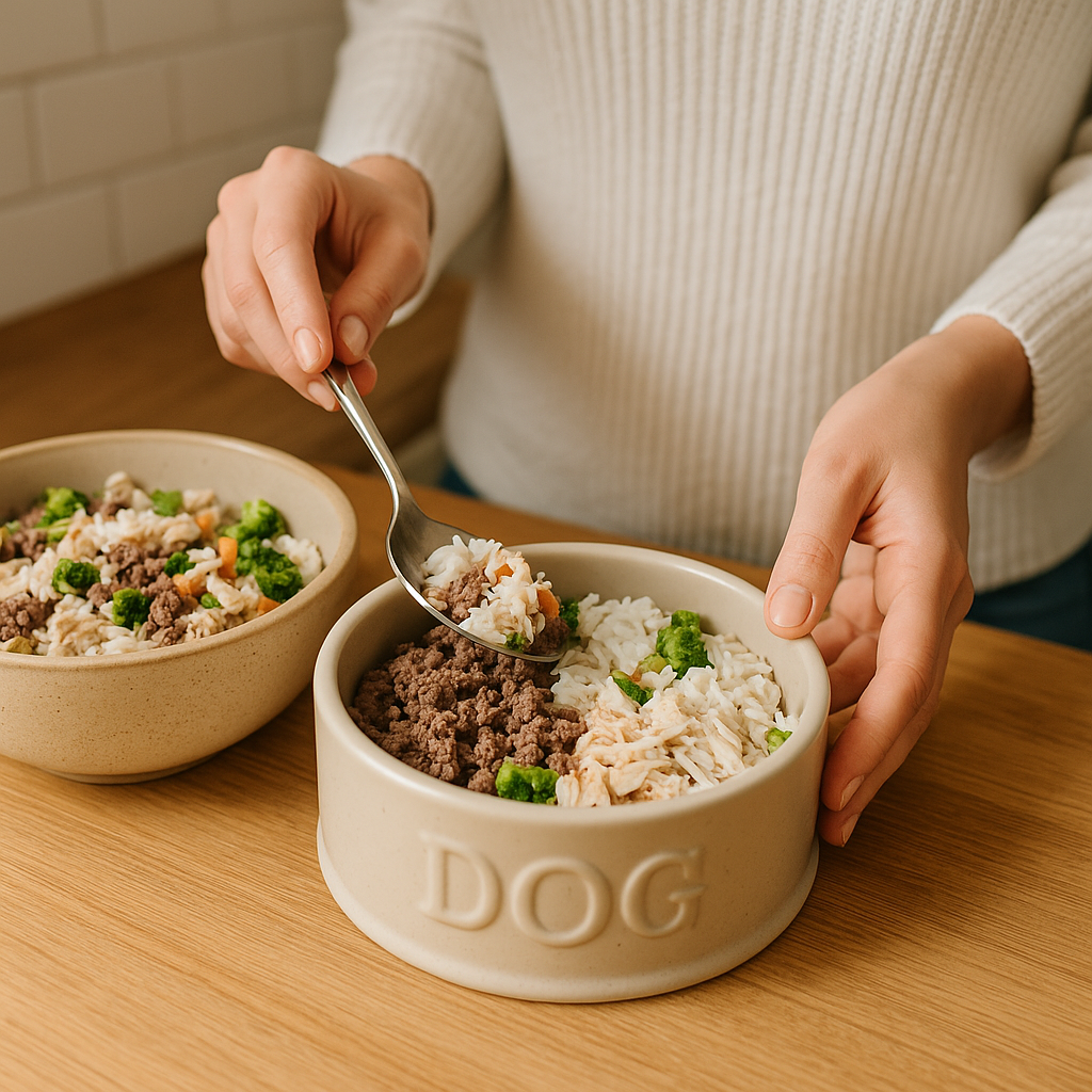 Fresh Healthy Dog Bowl (only Add-On Service)